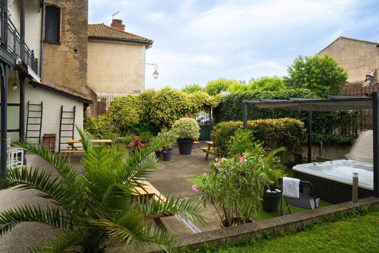 Hotel Le Loft Trie-sur-Baise Exterior photo